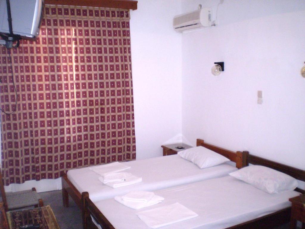 Hotel Maroulis Naxos City Zimmer foto