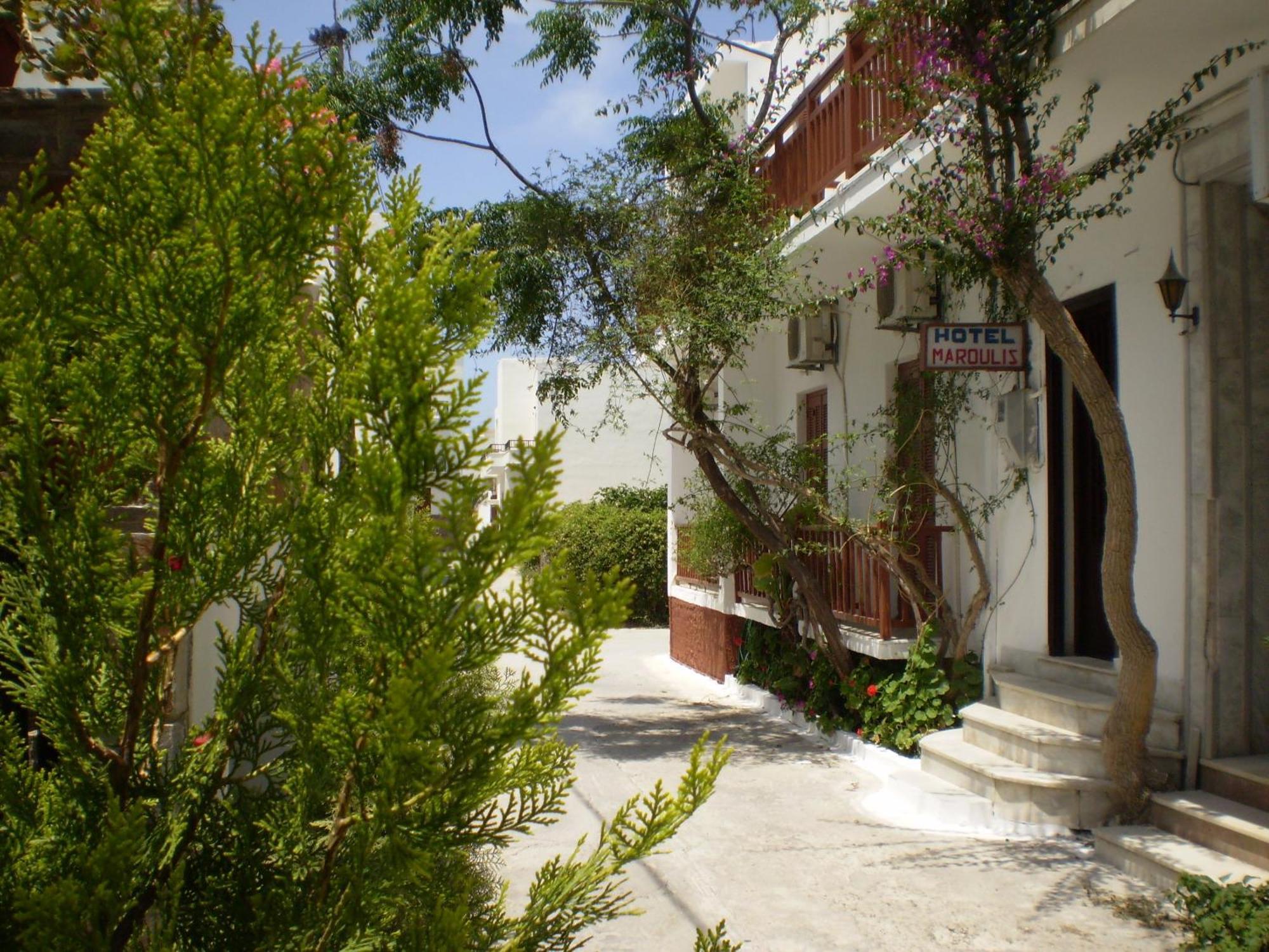 Hotel Maroulis Naxos City Exterior foto